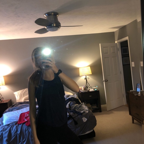 Navy Tank Top - Picture 2 of 3